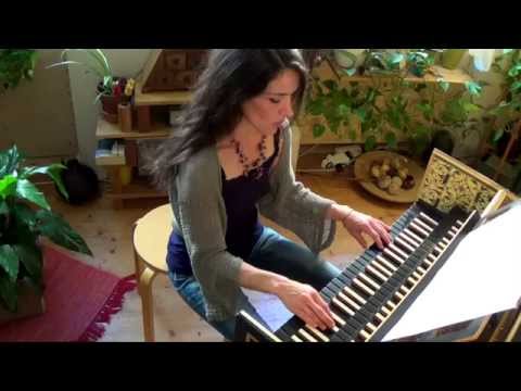 Chiara Massini - J.S. Bach, Fantasia in g moll BWV 917 // Fuge in a moll BWV 947