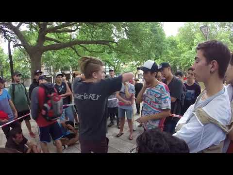 Tato vs Andrew vs Joaco || 8vos || PoliFree Fecha 9