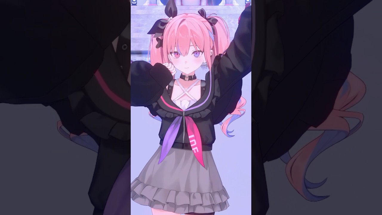 頑張りたい人へ / 轟はじめ×おだまよ #踊ってみた #shorts #vtuber #夜羽咲クロネ