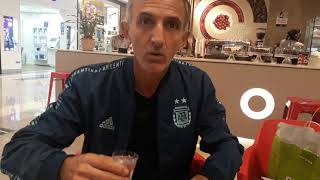 Água com gás Antes ou depois do café espresso