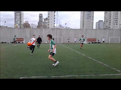 Escuela Bilardista vs Ritmo y Sustancia - Fecha4 Copa Palermo