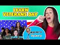 Learn Veterans Day Song (Official Video) for Children | Military Army Song Thank you by Patty Shukla