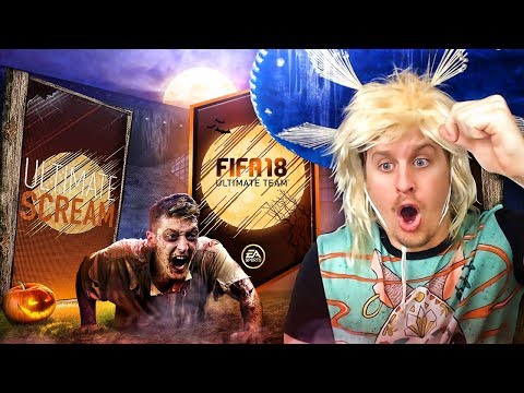 WE FINALLY GOT ONE! SCREAM PLAYER IN A PACK! ULTIMATE SCREAM PACK OPENING! FIFA 18 ULTIMATE TEAM