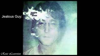 A Comparison of &quot;Jealous Guy&quot; &amp; &quot;Child of Nature&quot;