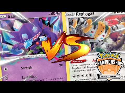 Lost Zone Box Vs Regigigas Deck - Orlando Regional Championships - Pokémon TCG