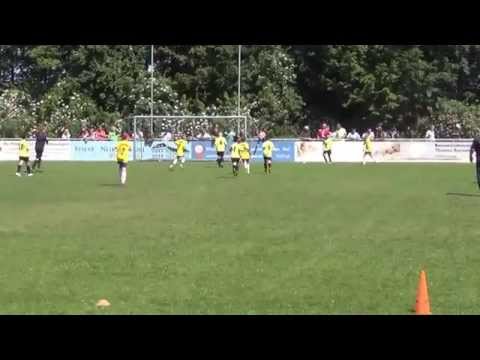 1.FC Mönchengladbach U9 2006 - Fortuna Köln U9   3-0   in Kückhoven 2015