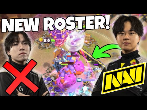 NAVI's NEW Roster DOMINATES In First TH18 E-Sports Match VS F.Ching NO.1!