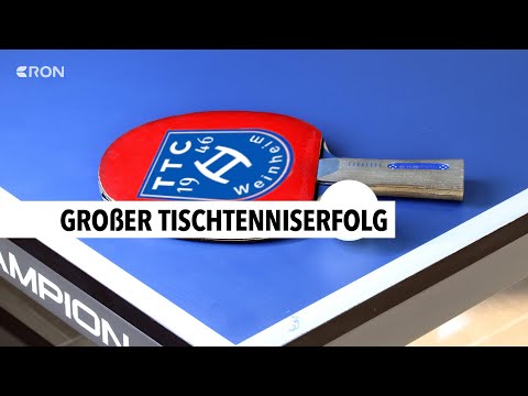 Damen des TTC Weinheim schaffen größten Erfolg der Vereinsgeschichte | RON TV