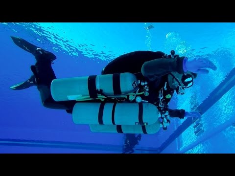 (how to) 6 Tanks Backmount configuration with stage rigging kit