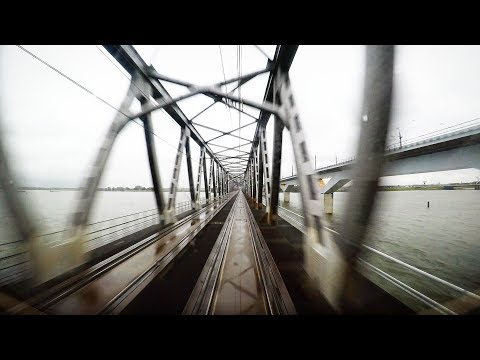 Trein Cabinerit / Amsterdam – Leiden – Rotterdam – Roosendaal / VIRM Intercity / Okt 2017