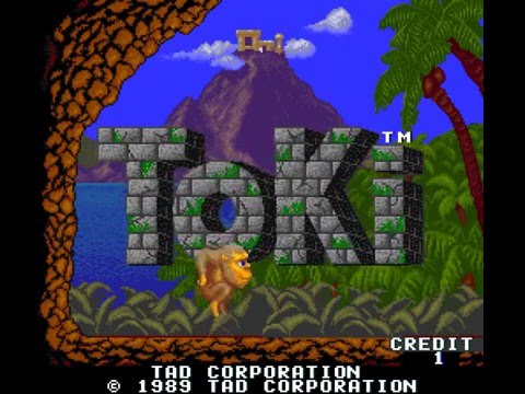 Toki Longplay (Arcade) [60 FPS]