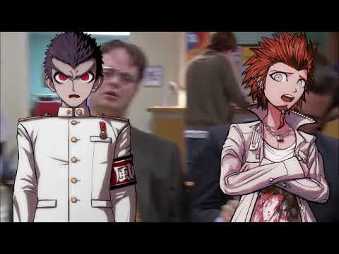 Ishimaru gets a concussion || The office x Danganronpa