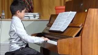 preview picture of video 'Beethoven, Sonatine en Sol majeur - Mathys (piano), le 21/05/2014'