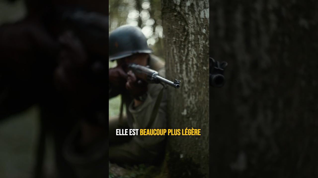La Carabine M1 : entre pistolet et fusil