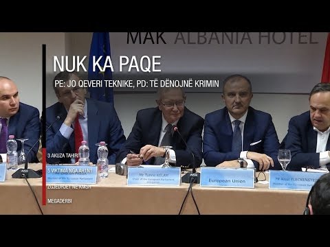 LIVE/ Edicioni i lajmeve i orës 20:00, 28 shkurt 2019