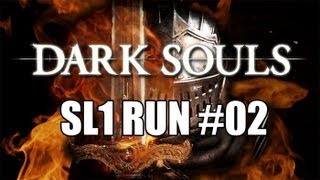 Dark Souls SL1 Run Ep. 2 - Pardon my Parrying