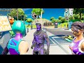 Going Into Party Royale On A Secret Account (STACKED)