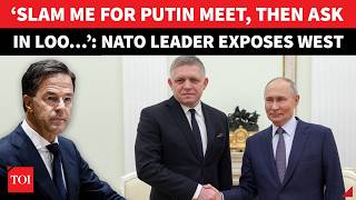 ‘Hide In Loo To Ask About Putin…’: NATO Nation PM ‘PUBLICLY EXPOSES’ Trump Allies’ Russia ‘Craze’