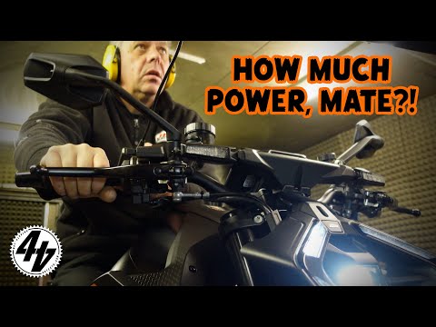 ON THE DYNO | KTM 1390 SUPER DUKE R