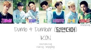 Download lagu iKON [아이콘] - Dumb & Dumber [덤앤더머] (Color Coded Lyrics | Han/Rom/Eng) mp3