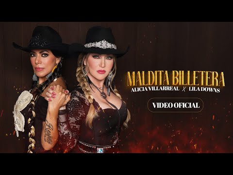 Alicia Villarreal, Lila Downs - Maldita Billetera (Video Oficial)
