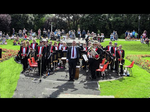 Morecambe Brass Band playing   The Wellerman  21/8/22