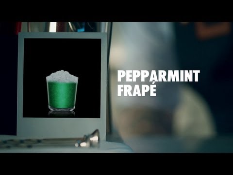 PEPPARMINT FRAPÉ DRINK RECIPE - HOW TO MIX