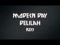 Modern Day Delilah KISS Lyrics On Screen
