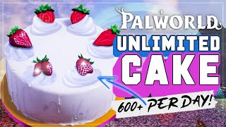 How To Make UNLIMITED Cake in Palworld (600+ Cakes Per Day)