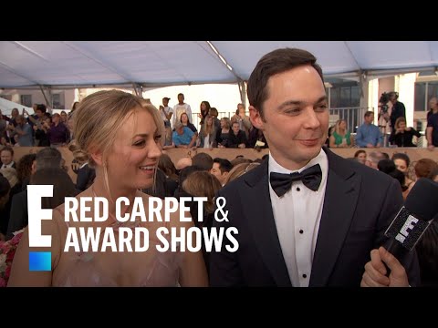 Are Kaley Cuoco and Jim Parsons Fighting? | E! Red Carpet & Award Shows