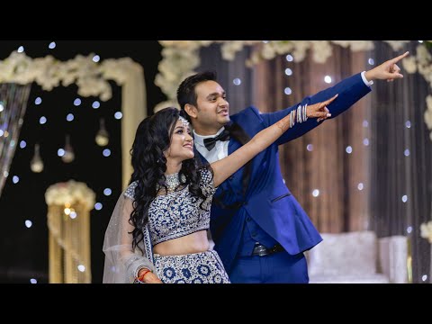 COUPLE FIRST DANCE (EASY) - BOLLYWOOD ERAS | Indian Wedding Reception Dance | Sangeet Choreography