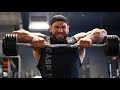 Steve Kuclo and Tommy Vext - Bad Wolves Back and Shoulder Training