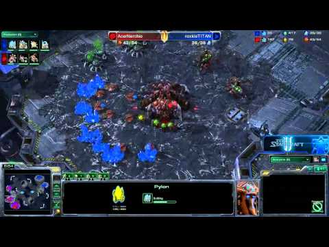 [Go4Sc2] Finał Lutego 2012 - Nerchio(Z) vs Titan(P) set 3