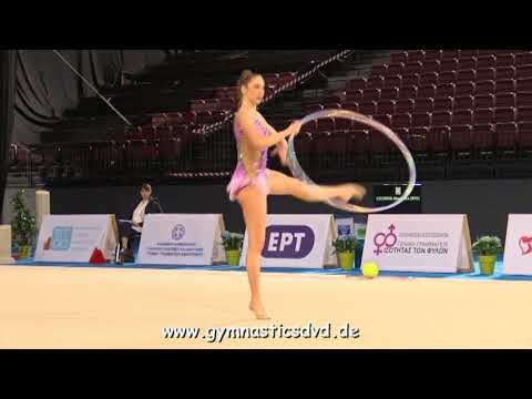 Alexandra Cechova (SVK) - FIG Senior 21 - Aphrodite Cup 2018