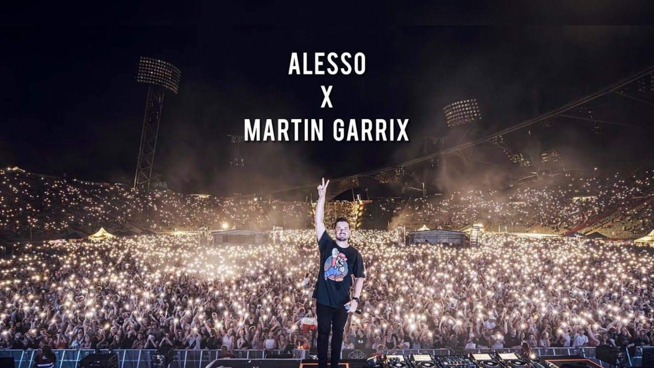 Alesso X Martin Garrix - MIX 2025