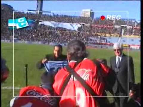 camara celeste eliminatorias uruguay - venezuela parte 1.