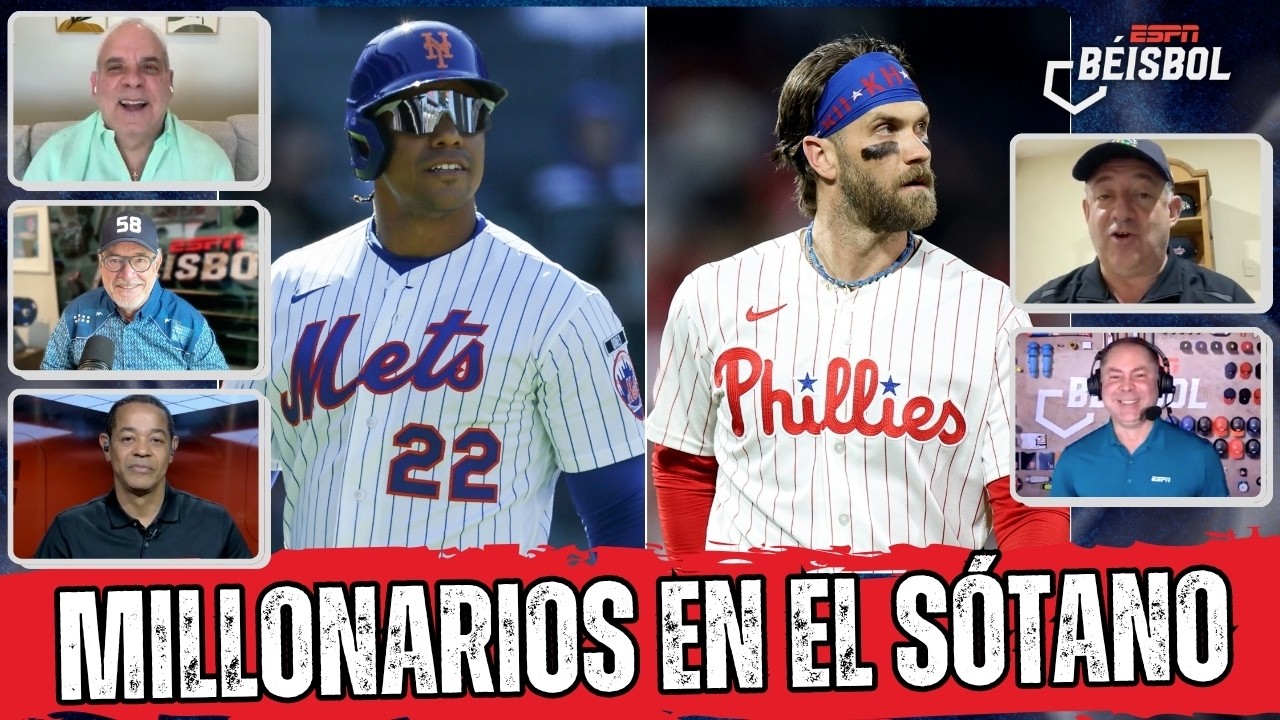 METS Y PHILLIES son LOS PEORES EQUIPOS de MLB. Sus MÁNAGERS tienen los días CONTADOS | ESPN Beisbol