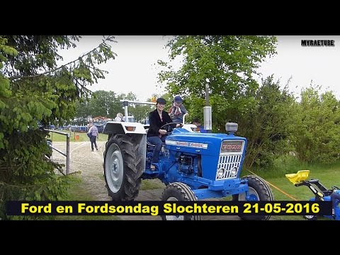Fordson en Ford in Slochteren