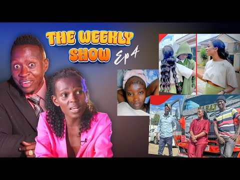 The Weekly Show Episode 4: DIANA BAHATI, THEE PLUTO & NJUGUSH   - Oga Obinna & Dem wa Facebook