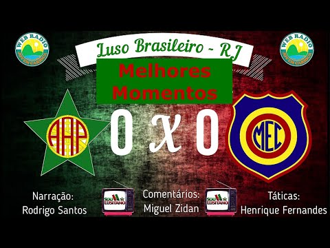 Portuguesa 0 x 0 Madureira - 8° Rodada do Cariocão 2022