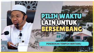 Hormati Tuan Rumah Yang Sedang Sibuk 😲 | Ustaz Mohd Khairul Abdan