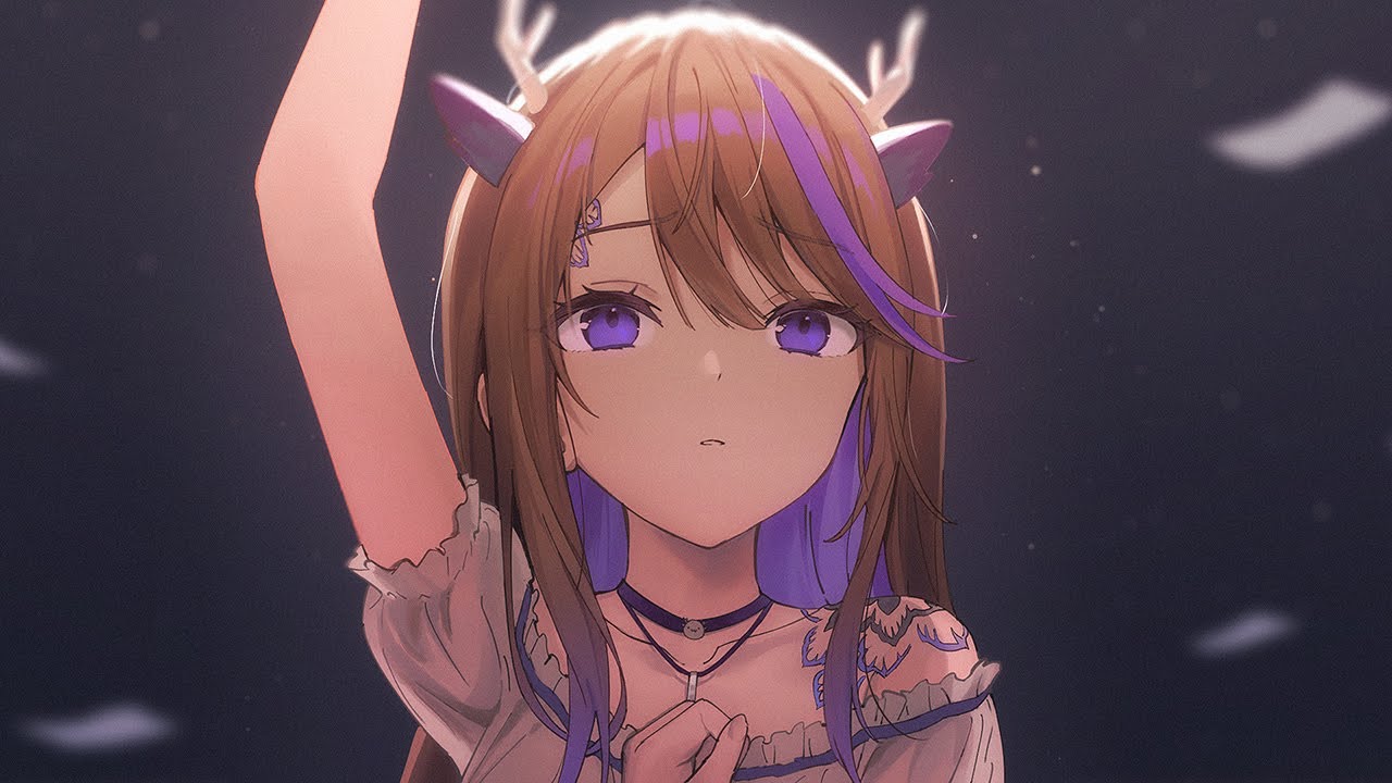 三文小説 (King Gnu) / 藍璃かんな Cover