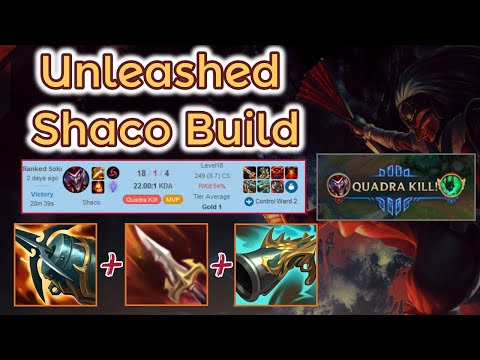This Build unleashes Shaco's true Potential! :o [League of Legends] Full Gameplay - Infernal Shaco