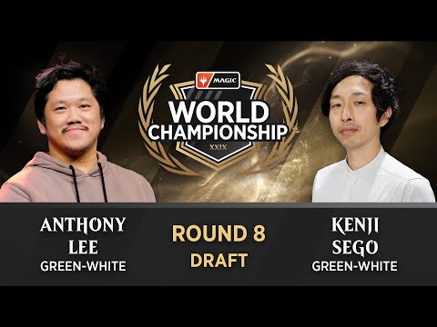 Anthony Lee vs. Kenji Sego | Round 8 | Magic World Championship XXIX