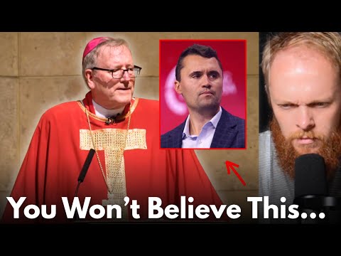 Bishop Barron Gives Sermon on Charlie Kirk
