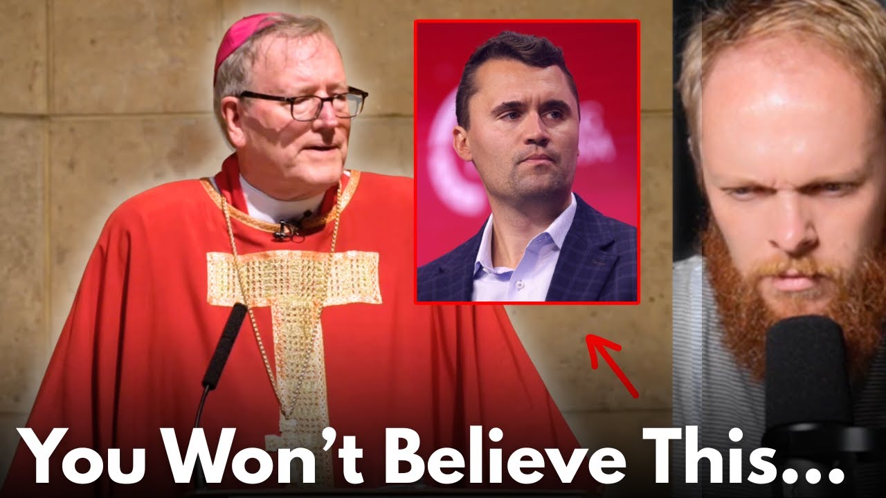 Bishop Barron Gives Sermon on Charlie Kirk