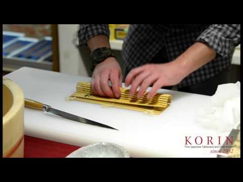 Hasegawa Super Hygienic Non-stick Plastic Sushi Mat | Korin