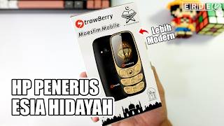 Download lagu COBAIN HP PENERUS ESIA HIDAYAH YANG LEBIH MODERN & CANGGIH! - Strawberry Moeslim Mobile mp3