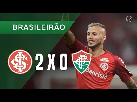 INTERNACIONAL 2 X 0 FLUMINENSE - GOLS - 25/11 - BRASILEIRÃO 2018