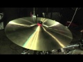 Paiste Formula 602 18'' thin crash cymbal 